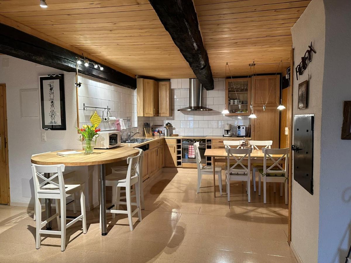 Uetendorf Apartments Saba & Jona מראה חיצוני תמונה